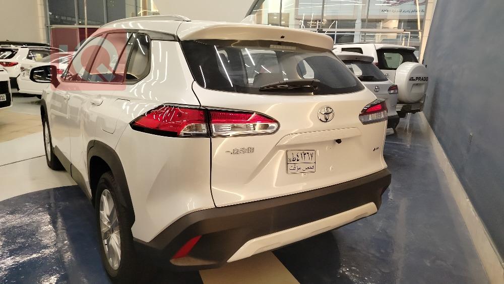 تۆیۆتا کۆرۆلا کرۆس